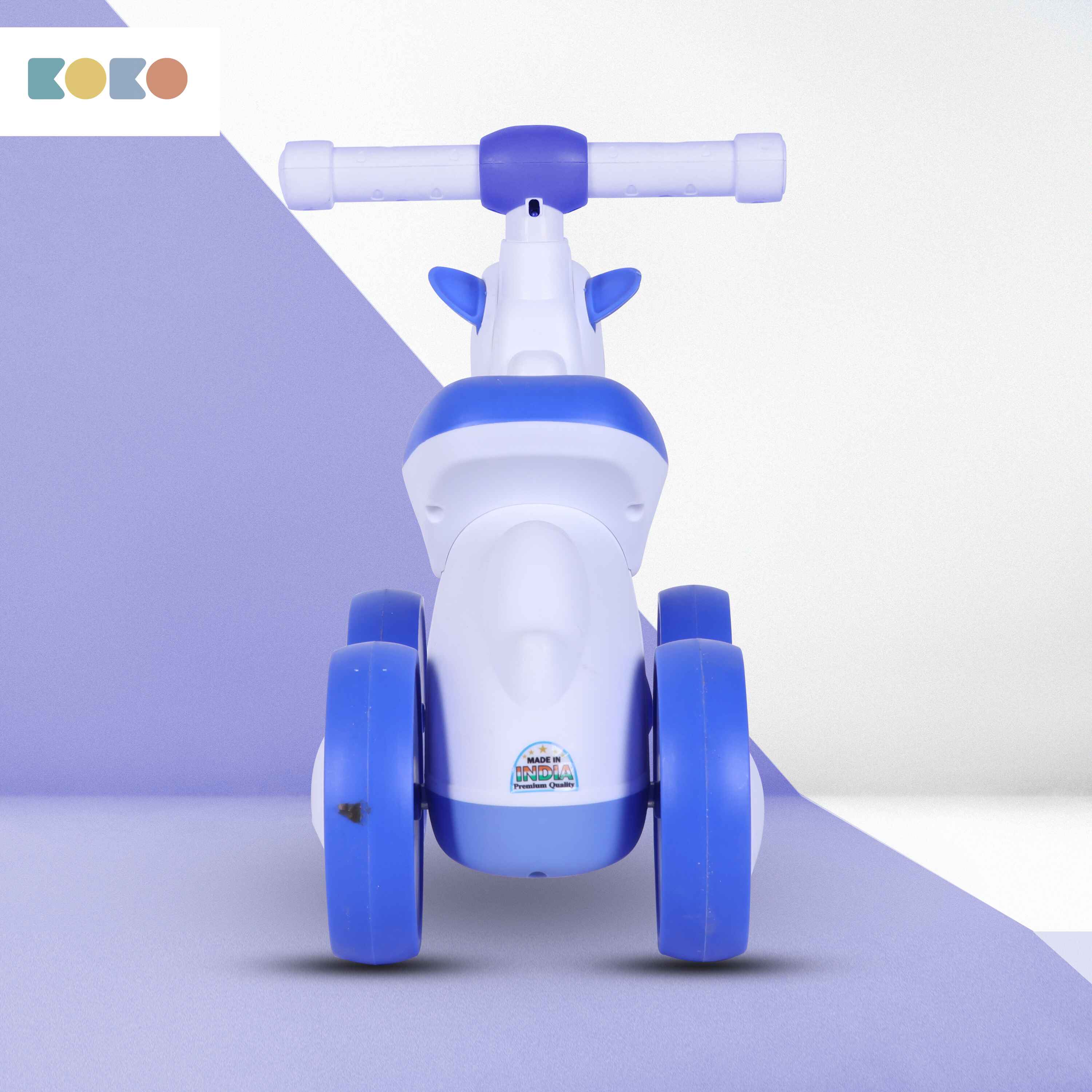 KOKO HURRICANE BALANCING CAR-BLUE